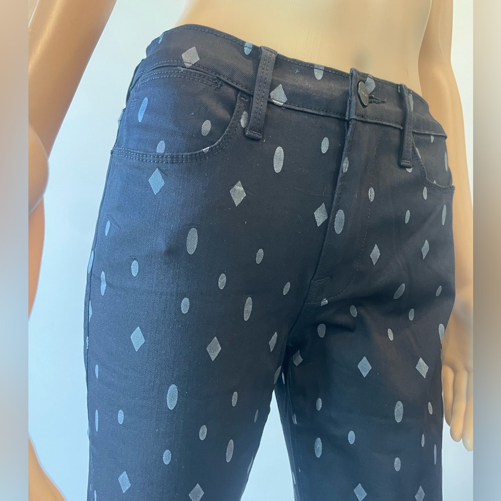 Frame Denim jeans unreleased Le High Skinny with Print